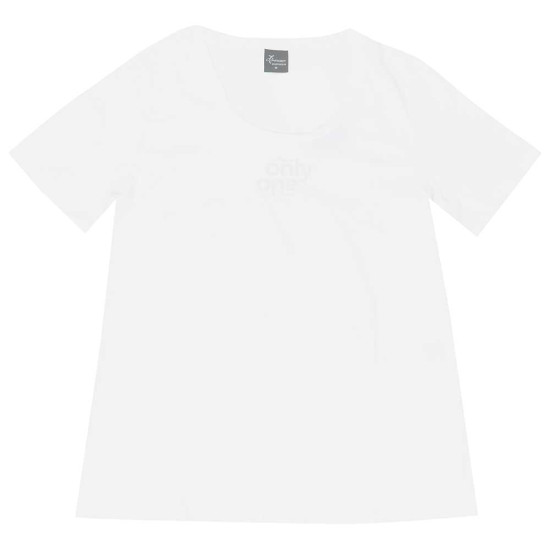 Target Γυναικεία κοντομάνικη μπλούζα Single Jersey T-Shirt with Slits "Only"